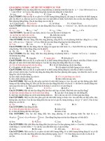 DAO ĐỘNG CƠ HỌC – ĐỀ THI TỐT NGHIỆP CÁC NĂM pdf