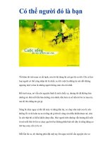 Có thể người đó là bạn docx