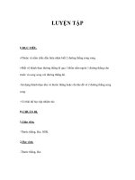 LUYỆN TẬP HAI ĐƯỜNG THẲNG SONG SONG doc