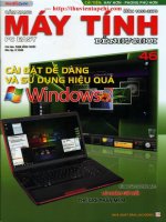 Tập chí cẩm nang máy tính - Số 46 ppsx