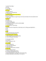 Trắc nghiệm môn học vận tải pps