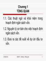 TỔNG QUAN TÀI CHÍNH pdf