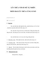 LŨY THỪA VỚI SỐ MŨ TỰ NHIÊN NHÂN HAI LŨY THỪA CÙNG CƠ SỐ ppsx