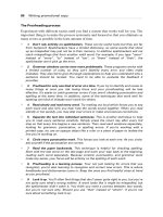 English for personal assistants - part 17 potx