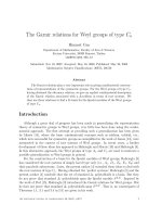 Báo cáo toán học: 