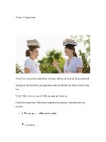 Từ nối - Conjunctions pot