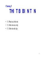 Điện tử công suất - Chương 5 THIẾT BỊ BIẾN TẦN doc