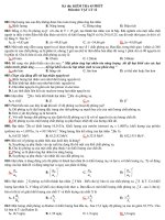 KIỂM TRA 45 PHÚT Môn thi: VẬT LÝ 12 ppt