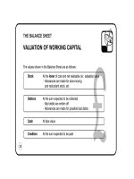 THE BALANCE SHEET POCKET BOOK phần 6 pptx