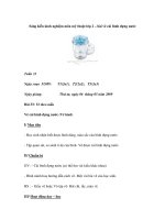 Sáng kiến kinh nghiệm môn mỹ thuật lớp 2 – bài vẽ cái bình đựng nước pdf