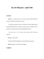 Sự cân bằng lực - quán tính pptx