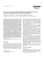 Báo cáo khoa học: 