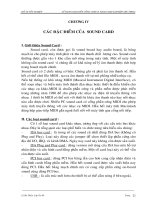 ĐỒ ÁN TỐT NGHIỆP - SỬ DỤNG GIAO TIẾP CỔNG COM VÀ SOUND CARD LÀM HỘP THƯ THOẠI_CHƯƠNG 4 potx