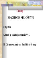 chuong 7 hoach dinh nhu cau NVL doc