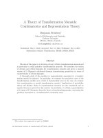 Báo cáo toán học: 