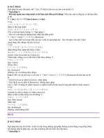 TIẾNG NHẬT SƠ CẤP 9 pptx