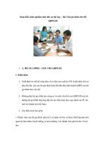 Sáng kiến kinh nghiệm luật dân sự đại học – bài 3 hộ gia đinh chu thể QHPLDS docx