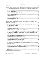 Công tác tuyển dụng nguồn nhân lực” tại Công ty Cổ Phần Đúc Tân Long Constrexim