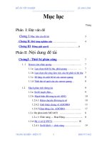 Nghiên cứu định vị robot tự hành trên lưới tọa độ ô vuông