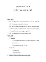 QUANG PHỔ VẠCH PHÂN TÍCH QUANG PHỔ pdf