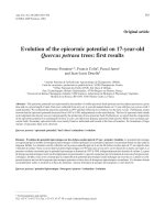 Báo cáo khoa học: 