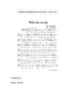 Sáng kiến kinh nghiệm môn âm nhạc lớp 2 – bài xòe hoa pps