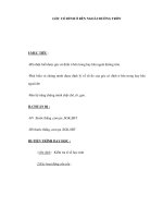 GÓC CÓ ĐỈNH Ở BÊN NGOÀI ĐƯỜNG TRÒN pps