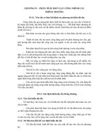 Sổ tay thủy văn cầu đường – PHÂN TÍCH THUỶ LỰC CÔNG TRÌNH CẦU THÔNG THƯỜNG part 1 potx