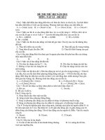 ĐỀ THI THỬ ĐH NĂM 2011 MÔN : VẬT LÍ - ĐỀ SỐ 2 ppsx