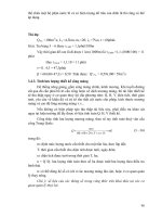 Sổ tay thủy văn cầu đường - TÍNH TOÁN THUỶ VĂN TRONG TRƯỜNG HỢP ĐẶC BIỆT part 5 pot