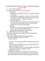 Giáo án Lịch Sử lớp 10: SỰ PHÁT TRIỂN LỊCH SỬ VÀ NỀN VĂN HOÁ ĐA DẠNG CỦA ẤN ĐỘ pdf