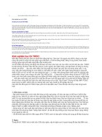 Cấu trúc đề thi TOEIC và kinh nghiệm học thi pps