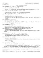 BÀI TẬP CHUYÊN ĐỀ HÀM SỐ pot