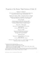 Báo cáo toán học: 