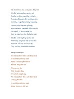 Yêu đến nỗi trong lòng run rẩy mãi pot