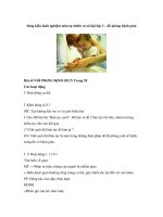 Sáng kiến kinh nghiệm môn tự nhiên và xã hội lớp 2 – đề phòng bệnh giun ppsx