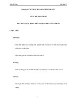 BÀI TẬP SỰ ĐỒNG BIẾN, NGHỊCH BIẾN CỦA HÀM SỐ ppsx