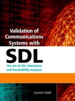 Validation of Communications Systems with SDL phần 1 ppt