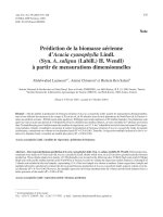 Báo cáo khao học: 