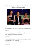 Sáng kiến kinh nghiệm môn toán mẫu giáo 4-5 tuổi – bài 8 dạy trẻ so sánh sắp xếp thứ tự về chiều cao của 3 đối tượng potx