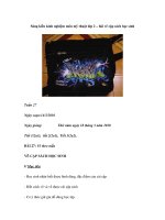 Sáng kiến kinh nghiệm môn mỹ thuật lớp 2 – bài vẽ cặp sách học sinh ppt