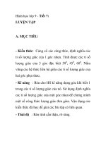 Hình học lớp 9 - Tiết 7: LUYỆN TẬP ppt