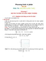 Phương trình vi phân - Chương 7 potx