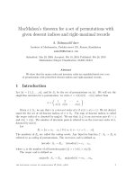 Báo cáo toán học: 