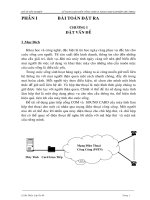 ĐỒ ÁN TỐT NGHIỆP - SỬ DỤNG GIAO TIẾP CỔNG COM VÀ SOUND CARD LÀM HỘP THƯ THOẠI_PHẦN 1 docx