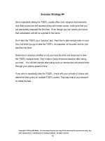 Bí quyết trong các kì thi toeic 5 doc