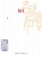 Giáo trình trung văn 1 - Bài 11 ppsx