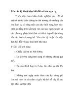 Yêu cầu kỹ thuật dọn bãi đối với các ngư cụ docx