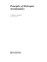 Principles of Helicopter Aerodynamics phần 1 pptx
