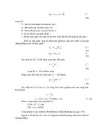 Sổ tay thủy văn cầu đường - Thiết kế các công trình trong khu vực cầu vượt sông part 8 docx